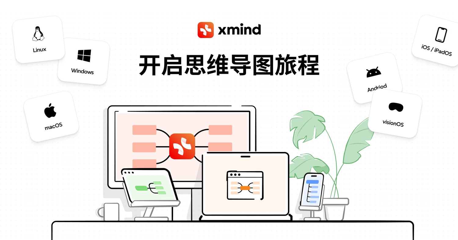 XMind 开启思维导图旅程